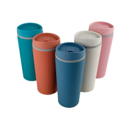 Compact and Portable Coffee Cup Stainless Steel