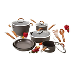 Rachael Ray - 16802 Rachael Ray Cucina Nonstick Cookware Pots and Pans Set