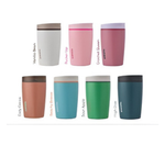 Compact and Portable Coffee Cup Stainless Steel